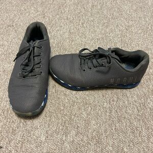 Nobull Superfabric Trainer Women's Size 7.5 Men’s 6 Workout Gym Shoes Gray